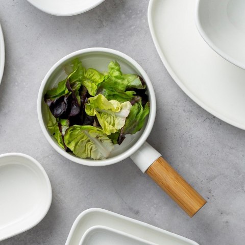 Talerz do serwowania porcelanowy TERRESTRIAL 25x14.5cm NAVA 10-263-013