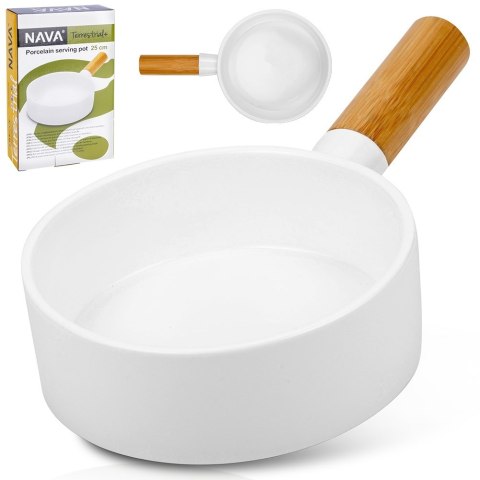 Talerz do serwowania porcelanowy TERRESTRIAL 25x14.5cm NAVA 10-263-013