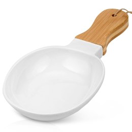 Talerz do serwowania porcelanowy TERRESTRIAL 29.5x14cm NAVA 10-263-047