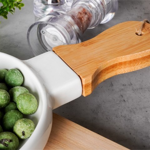 Talerz do serwowania porcelanowy TERRESTRIAL 29.5x14cm NAVA 10-263-047