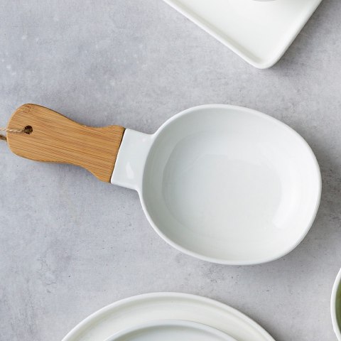 Talerz do serwowania porcelanowy TERRESTRIAL 29.5x14cm NAVA 10-263-047