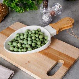 Talerz do serwowania porcelanowy TERRESTRIAL 32x14.5cm NAVA 10-263-045