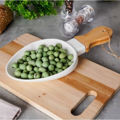 Talerz do serwowania porcelanowy TERRESTRIAL 32x14.5cm NAVA 10-263-045