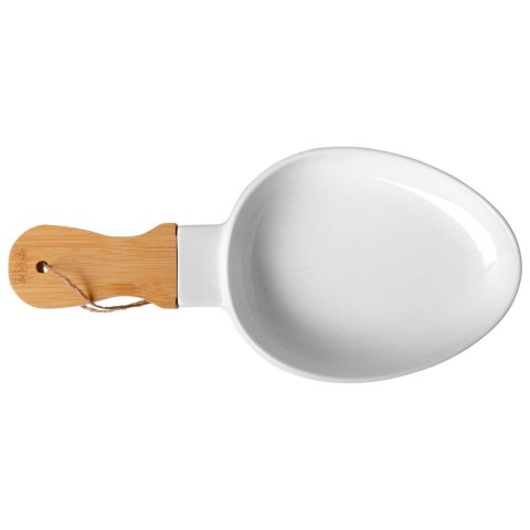 Talerz do serwowania porcelanowy TERRESTRIAL 32x14.5cm NAVA 10-263-045