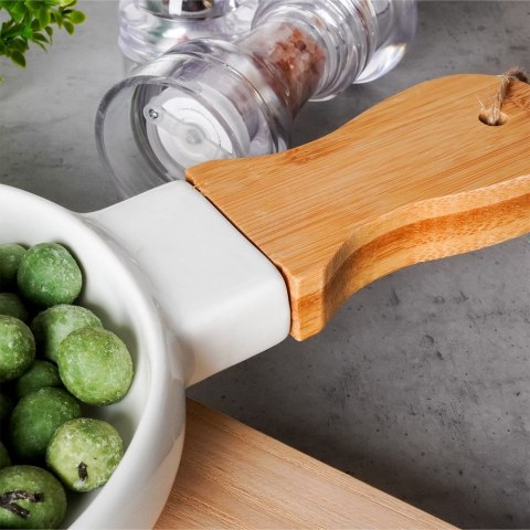 Talerz do serwowania porcelanowy TERRESTRIAL 32x14.5cm NAVA 10-263-045