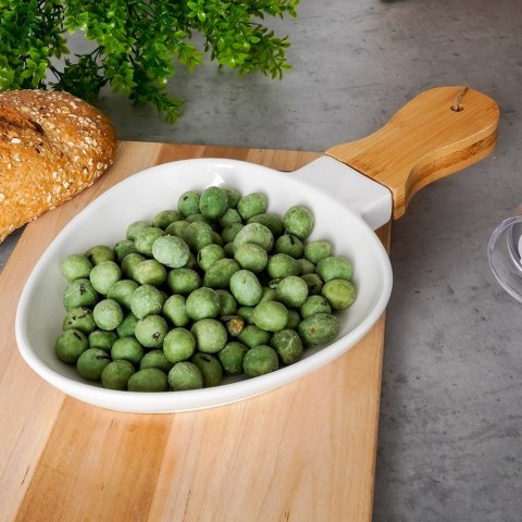 Talerz do serwowania porcelanowy TERRESTRIAL 32x17cm NAVA 10-263-017