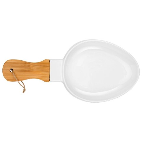 Talerz do serwowania porcelanowy TERRESTRIAL 32x17cm NAVA 10-263-017