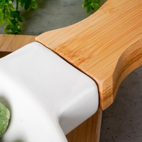 Talerz do serwowania porcelanowy TERRESTRIAL 32x17cm NAVA 10-263-017