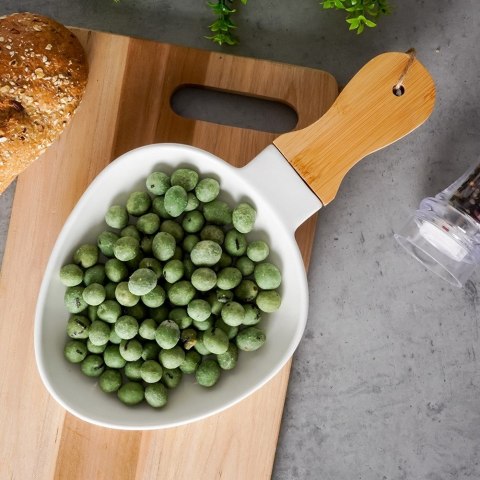 Talerz do serwowania porcelanowy TERRESTRIAL 32x17cm NAVA 10-263-017