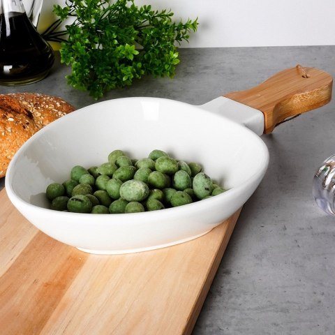 Talerz do serwowania porcelanowy TERRESTRIAL 33x19.5cm NAVA 10-263-021