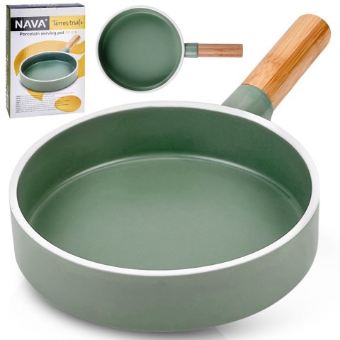 Talerz do serwowania porcelanowy TERRESTRIAL 34x20.5cm NAVA 10-263-114