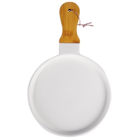 Talerz do serwowania porcelanowy TERRESTRIAL 34.5x21.5cm NAVA 10-263-024