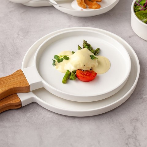 Talerz do serwowania porcelanowy TERRESTRIAL 34.5x21.5cm NAVA 10-263-024