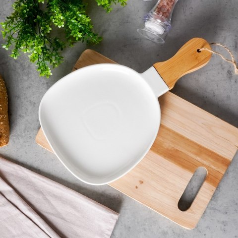 Talerz do serwowania porcelanowy TERRESTRIAL 34.5x21.5cm NAVA 10-263-031