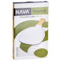 Talerz do serwowania porcelanowy TERRESTRIAL 34.5x21.5cm NAVA 10-263-031