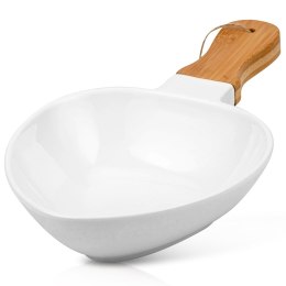 Talerz do serwowania porcelanowy TERRESTRIAL 37.5x24cm NAVA 10-263-022