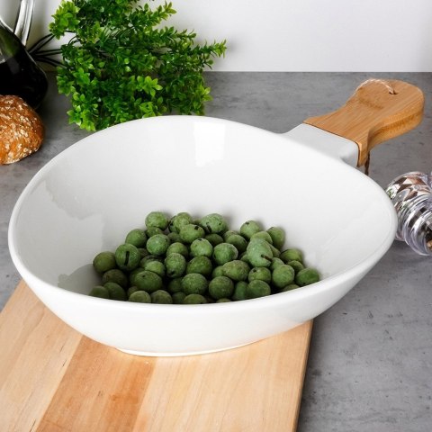 Talerz do serwowania porcelanowy TERRESTRIAL 37.5x24cm NAVA 10-263-022