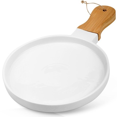 Talerz do serwowania porcelanowy TERRESTRIAL 39.5x26.5cm NAVA 10-263-025