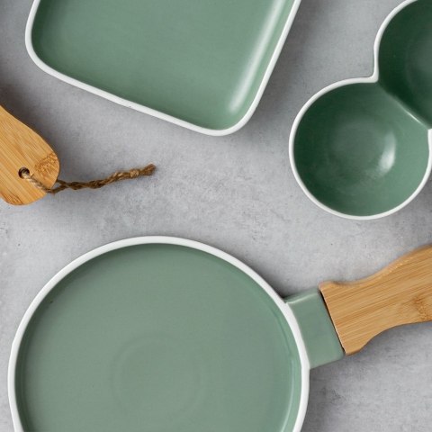 Talerz do serwowania porcelanowy TERRESTRIAL 40x26.5cm NAVA 10-263-125