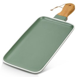 Talerz do serwowania porcelanowy TERRESTRIAL 41x15cm NAVA 10-263-129