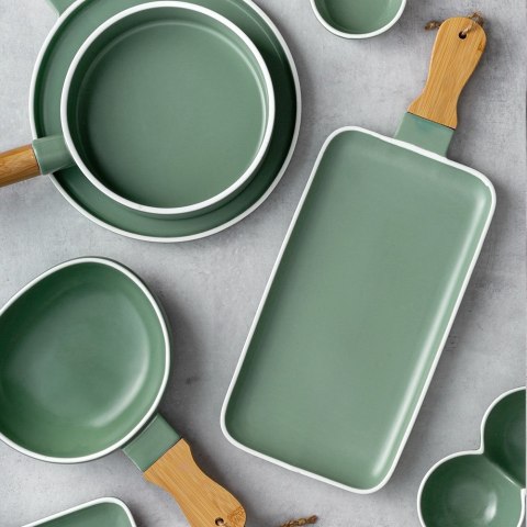 Talerz do serwowania porcelanowy TERRESTRIAL 41x15cm NAVA 10-263-129