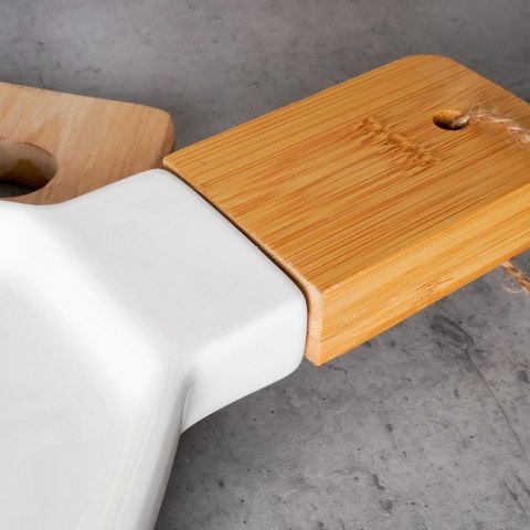 Talerz do serwowania porcelanowy TERRESTRIAL 44.5x35cm NAVA 10-263-027