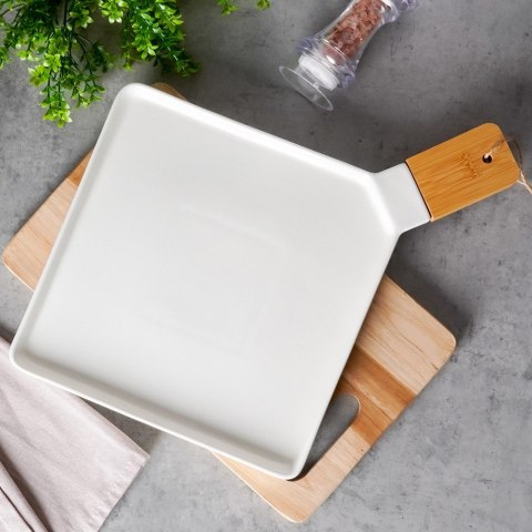 Talerz do serwowania porcelanowy TERRESTRIAL 44.5x35cm NAVA 10-263-027