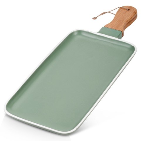 Talerz do serwowania porcelanowy TERRESTRIAL 46.5x18cm NAVA 10-263-130