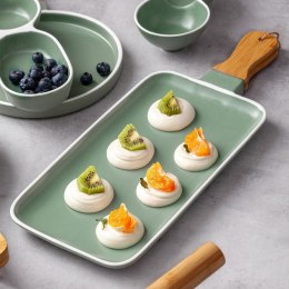 Talerz do serwowania porcelanowy TERRESTRIAL 46.5x18cm NAVA 10-263-130