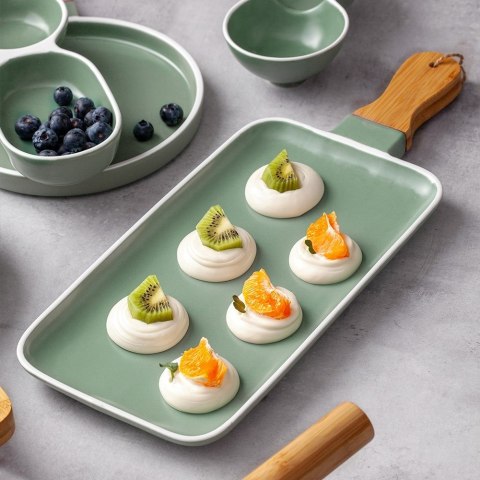 Talerz do serwowania porcelanowy TERRESTRIAL 46.5x18cm NAVA 10-263-130