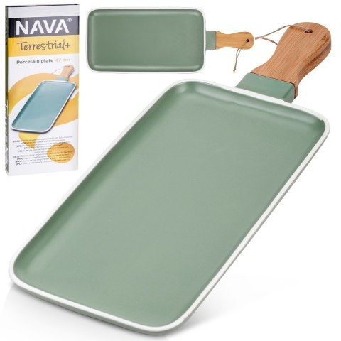 Talerz do serwowania porcelanowy TERRESTRIAL 46.5x18cm NAVA 10-263-130