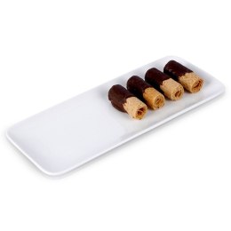 Talerz do serwowania porcelanowy biały 24.5x10cm LONDON DURABLE PORCELAIN 139411