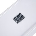Talerz do serwowania porcelanowy biały 24.5x10cm LONDON DURABLE PORCELAIN 139411
