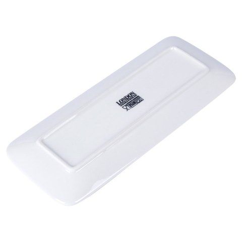 Talerz do serwowania porcelanowy biały 24.5x10cm LONDON DURABLE PORCELAIN 139411
