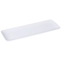 Talerz do serwowania porcelanowy biały 32.5x11.5cm LONDON DURABLE PORCELAIN 139412