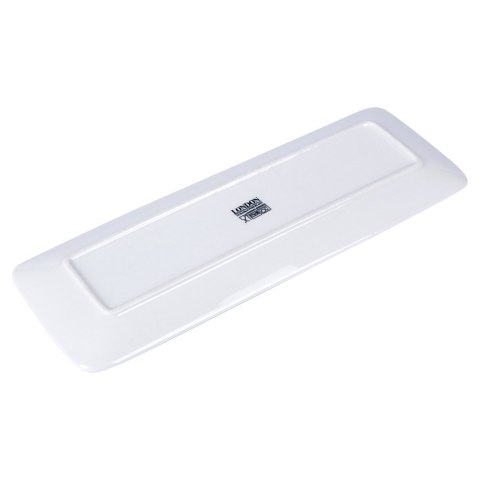 Talerz do serwowania porcelanowy biały 32.5x11.5cm LONDON DURABLE PORCELAIN 139412