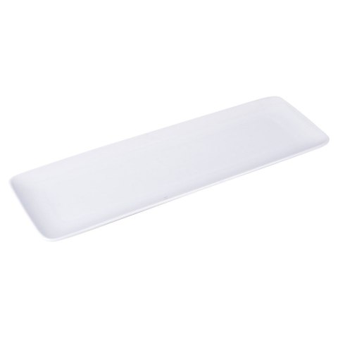 Talerz do serwowania porcelanowy biały 40.5x13cm LONDON DURABLE PORCELAIN 139413