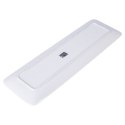 Talerz do serwowania porcelanowy biały 40.5x13cm LONDON DURABLE PORCELAIN 139413
