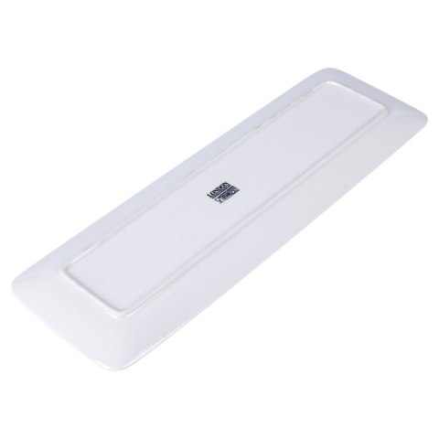 Talerz do serwowania porcelanowy biały 40.5x13cm LONDON DURABLE PORCELAIN 139413