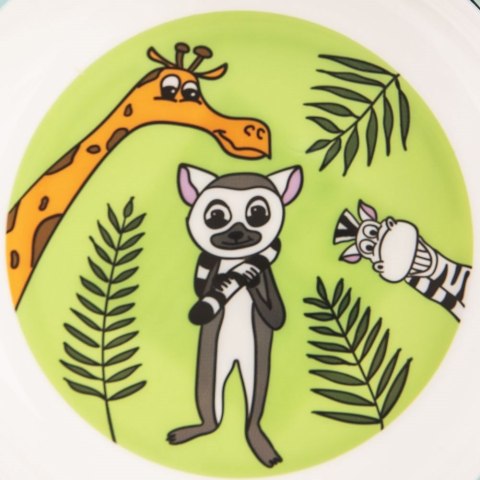 Talerz głęboki dla dziecka dzieci 16cm 350ml ORION 129563