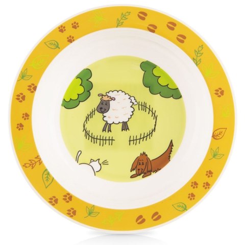 Talerz głęboki dla dziecka dzieci 16cm 350ml ORION 129565
