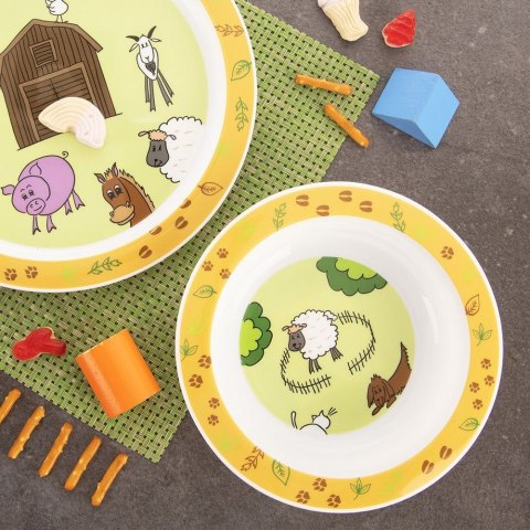 Talerz głęboki dla dziecka dzieci 16cm 350ml ORION 129565