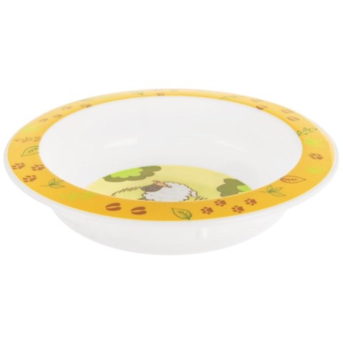 Talerz głęboki dla dziecka dzieci 16cm 350ml ORION 129565