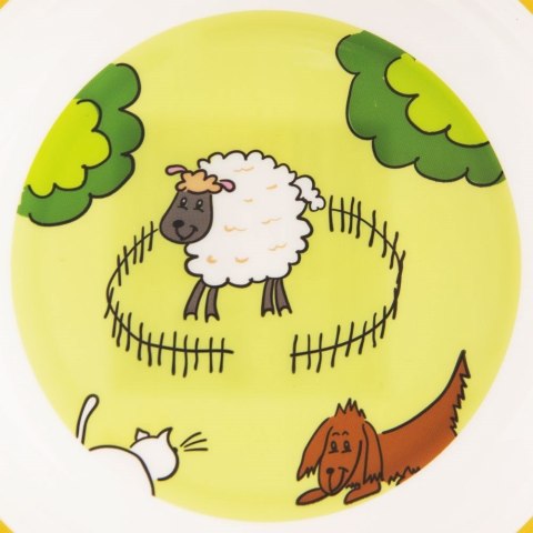 Talerz głęboki dla dziecka dzieci 16cm 350ml ORION 129565