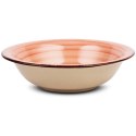 Talerz obiadowy głęboki ceramiczny LINES 22cm 700ml NAVA 10-099-213