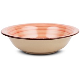 Talerz obiadowy głęboki ceramiczny LINES 22cm 700ml NAVA 10-099-213