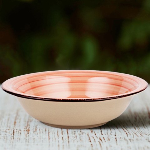 Talerz obiadowy głęboki ceramiczny LINES 22cm 700ml NAVA 10-099-213