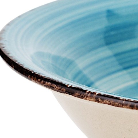 Talerz obiadowy głęboki ceramiczny LINES 22cm 700ml NAVA 10-099-223