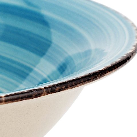 Talerz obiadowy głęboki ceramiczny LINES 22cm 700ml NAVA 10-099-223