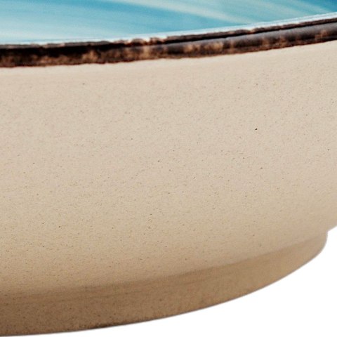 Talerz obiadowy głęboki ceramiczny LINES 22cm 700ml NAVA 10-099-223